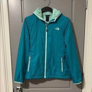 The North Face Women’s Teal Windbreaker
